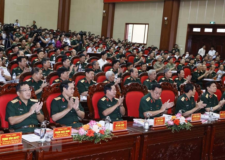 Các đại biểu tham dự hội thảo. (Ảnh: TTXVN)