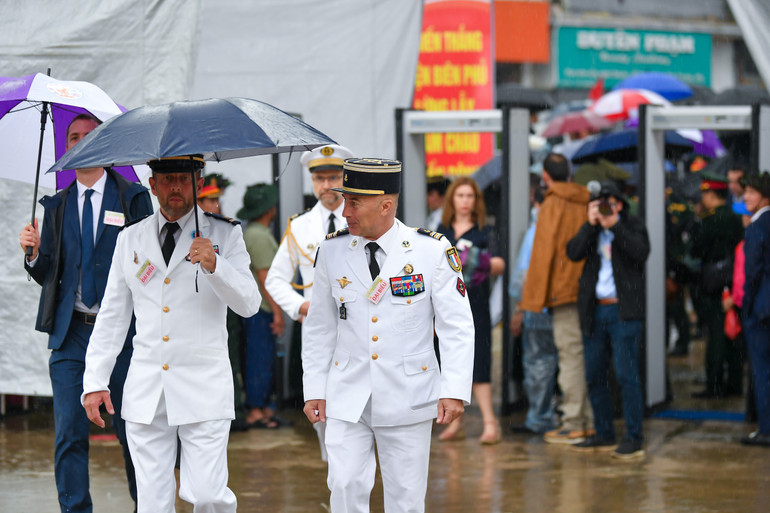 Lễ diễu binh, diễu hành kỷ niệm 70 năm Chiến thắng Điện Biên Phủ ảnh 14