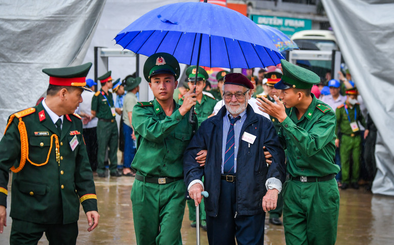 Lễ diễu binh, diễu hành kỷ niệm 70 năm Chiến thắng Điện Biên Phủ ảnh 12