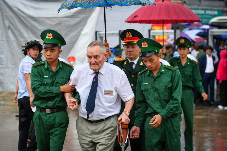 Lễ diễu binh, diễu hành kỷ niệm 70 năm Chiến thắng Điện Biên Phủ ảnh 13