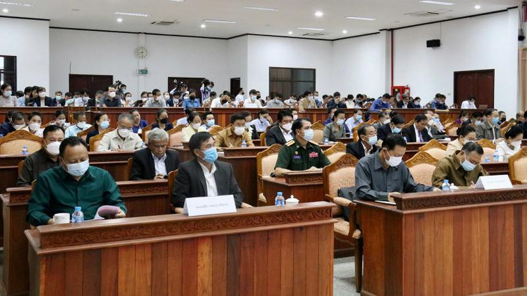 Các đại biểu tham dự Hội thảo. (Ảnh: Trịnh Dũng)