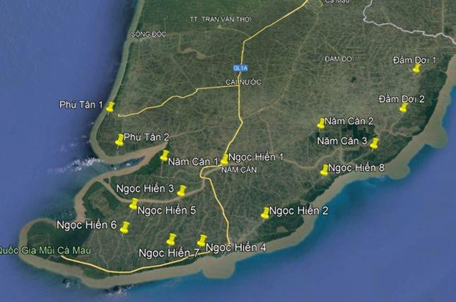 Australia hỗ trợ Cà Mau giám sát môi trường rừng ngập mặn ảnh 2 Australia hỗ trợ Cà Mau giám sát môi trường rừng ngập mặn ảnh 2