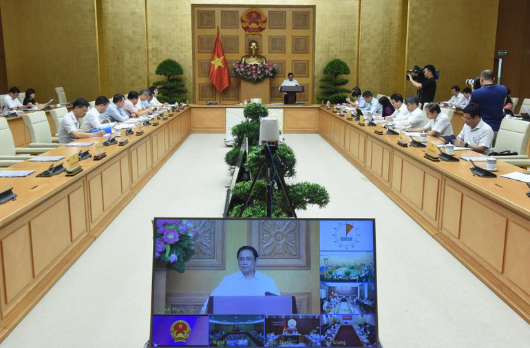 Quang cảnh phiên họp.