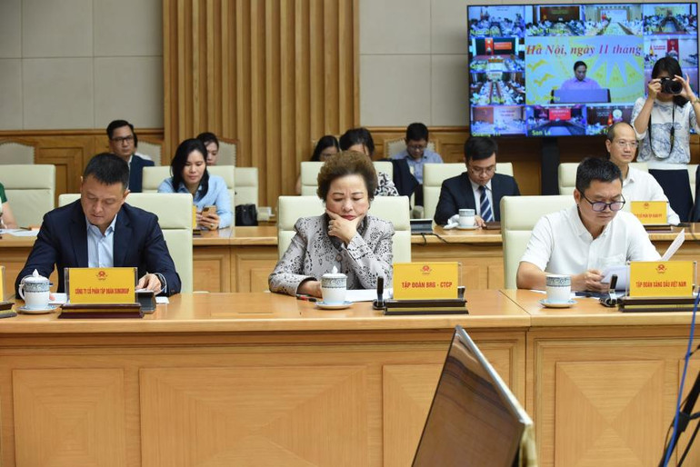 Các đại biểu tham dự hội nghị.