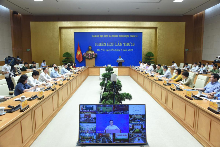 Quang cảnh phiên họp.