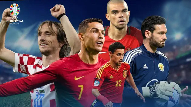 [EURO Quiz] Cầu thủ trẻ nhất, nhiều tuổi nhất tại EURO 2024? ảnh 3