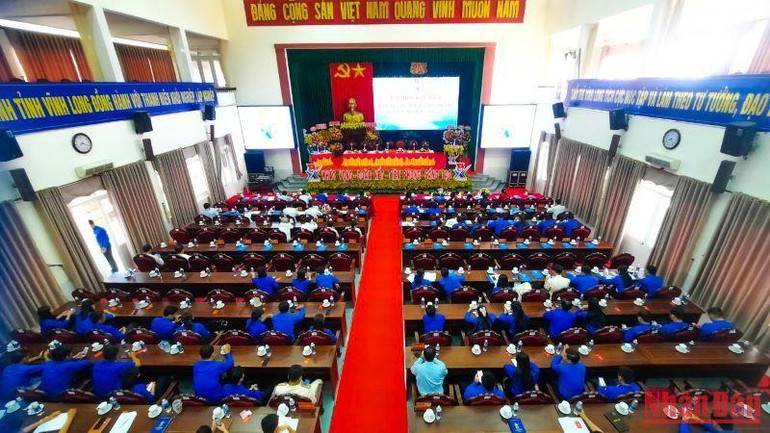 Quang cảnh Đại hội.