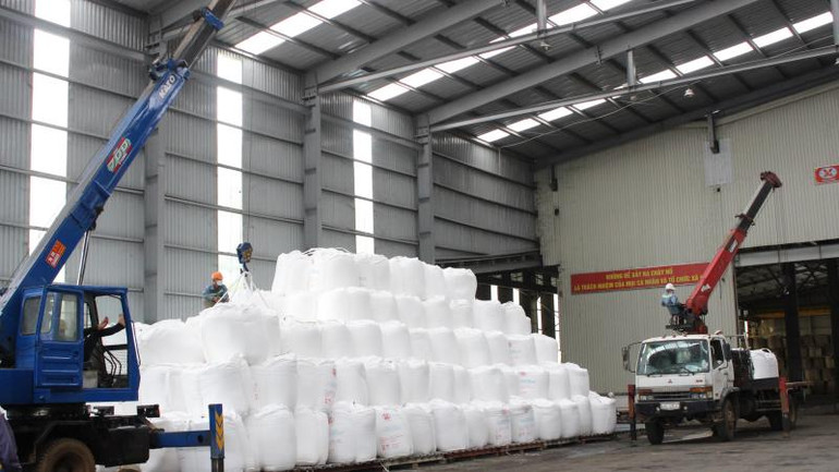 Sản xuất alumin tại Nhà máy nhôm Nhân Cơ-Đắk Nông.