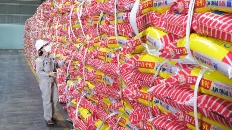 9 tháng đầu năm, PVFCCo sản xuất phân bón, hóa chất vượt xa so cùng kỳ.