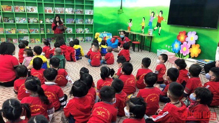 Các phòng đọc sách trong Thư viện tỉnh Thái Bình luôn kín chỗ, nhất là dịp nghỉ hè hoặc những ngày cuối tuần.