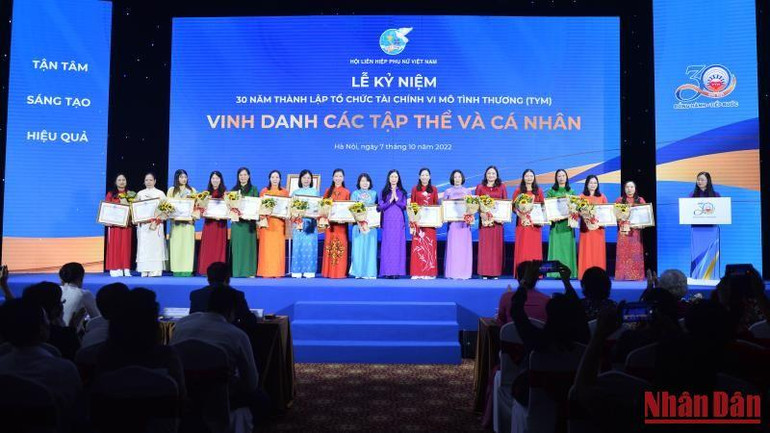 Vinh danh các tập thể, cá nhân của TYM.