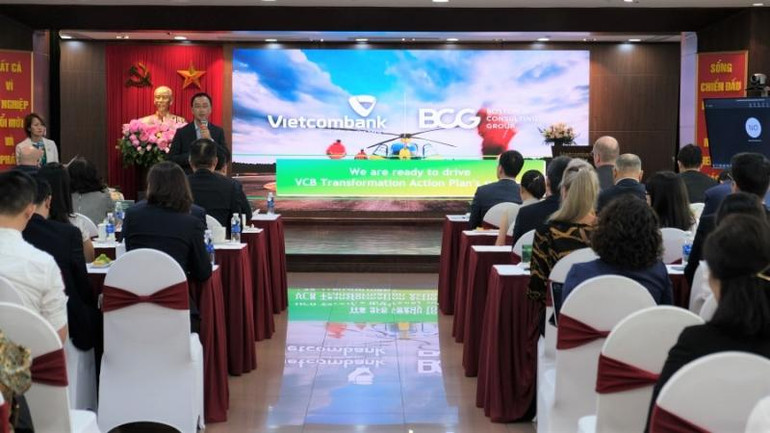 Ông Il-Dong Kwon - Tổng Giám đốc và Thành viên hợp danh công ty BCG - phát biểu tại buổi lễ.