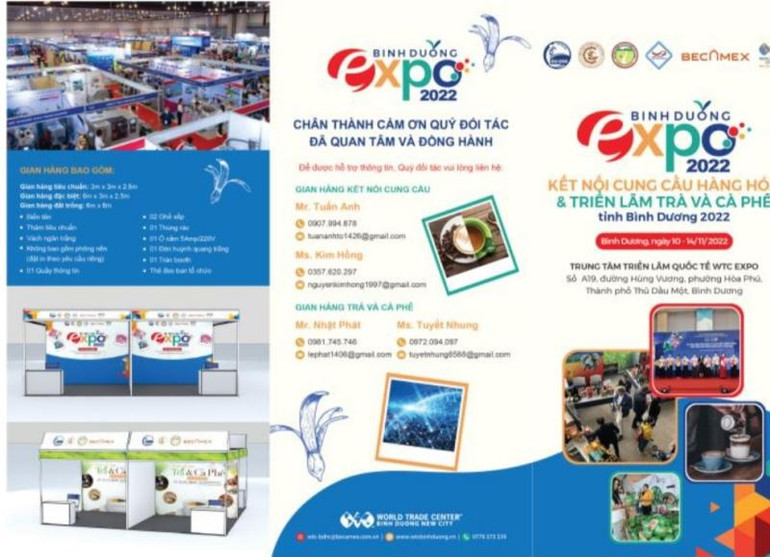 Các hoạt động tại Chương trình hội nghị kết nối cung-cầu hàng hóa tỉnh Bình Dương năm 2022.