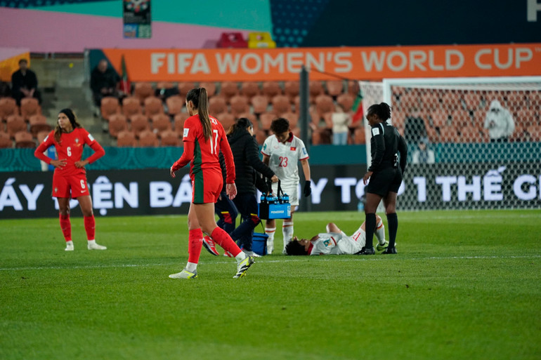 Thua Bồ Đào Nha 0-2, đội tuyển nữ Việt Nam bị loại tại World Cup 2023 ảnh 20
