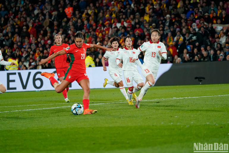Thua Bồ Đào Nha 0-2, đội tuyển nữ Việt Nam bị loại tại World Cup 2023 ảnh 13