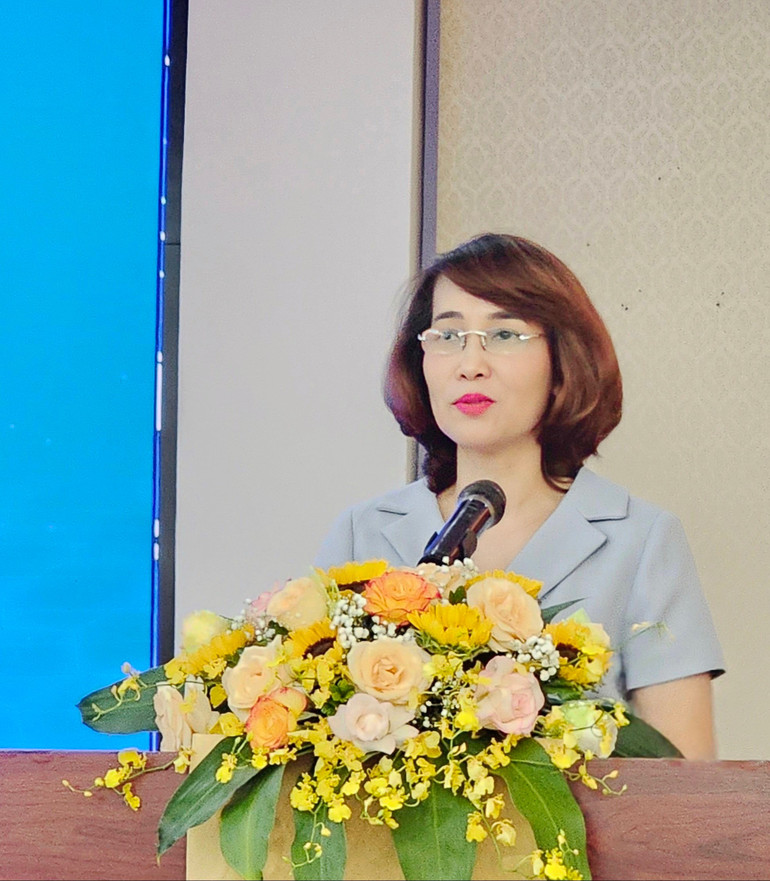 ThS Kiều Thúy Nga - Bộ Văn hóa, Thể thao và Du lịch.