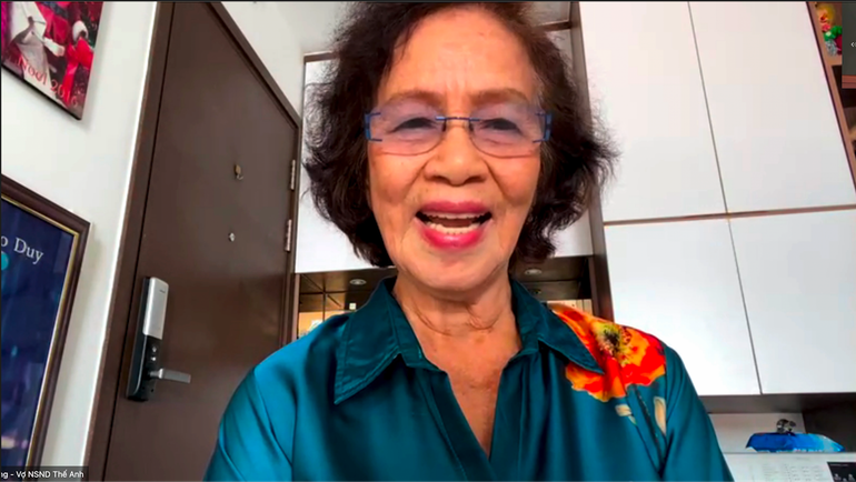 Nghệ sĩ Thu Hằng - vợ cố Nghệ sĩ Nhân dân Thế Anh chia sẻ về vai diễn để đời của chồng -Trung úy Phương.