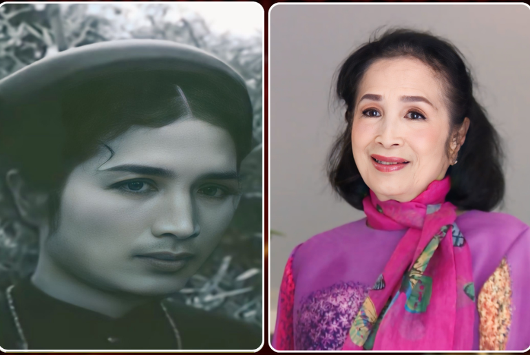 Nghệ sĩ nhân dân Trà Giang - vai chị Nhân.