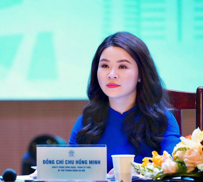 Ủy viên Ban Thường vụ Trung ương Đoàn, Thành ủy viên, Bí thư Thành đoàn Hà Nội - Chu Hồng Minh