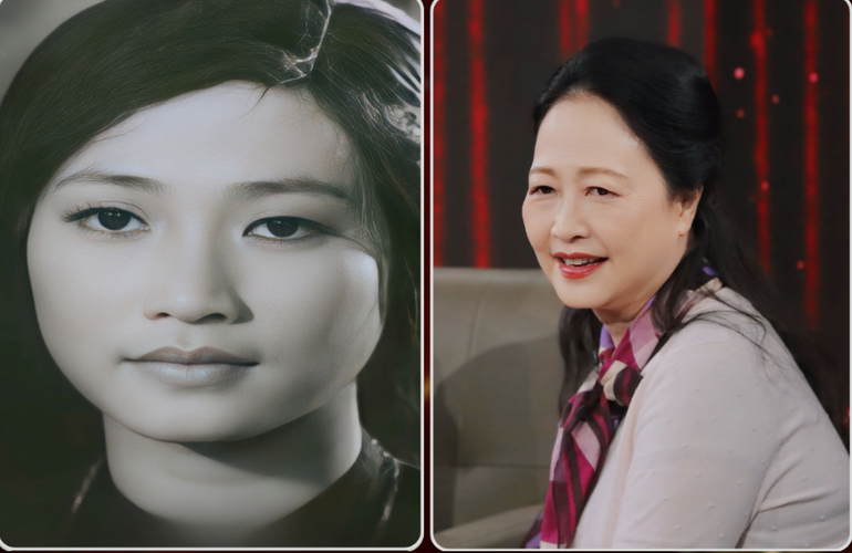 Nghệ sĩ nhân dân Như Quỳnh - vai cô Ái.