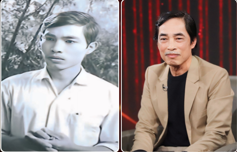 Nghệ sĩ Việt Liên - vai anh Vượng.