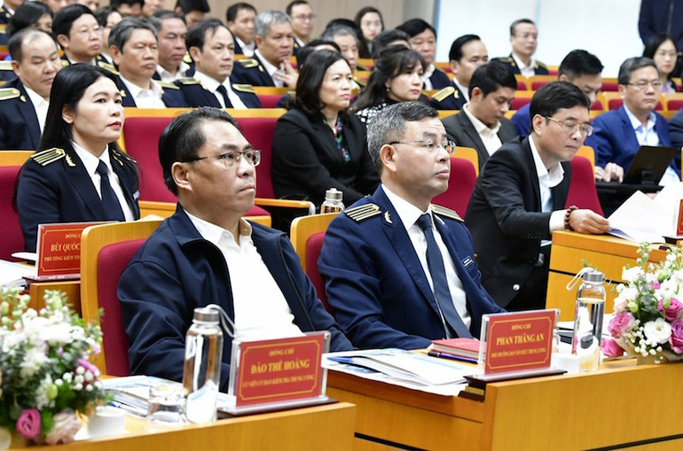 Quang cảnh hội nghị.