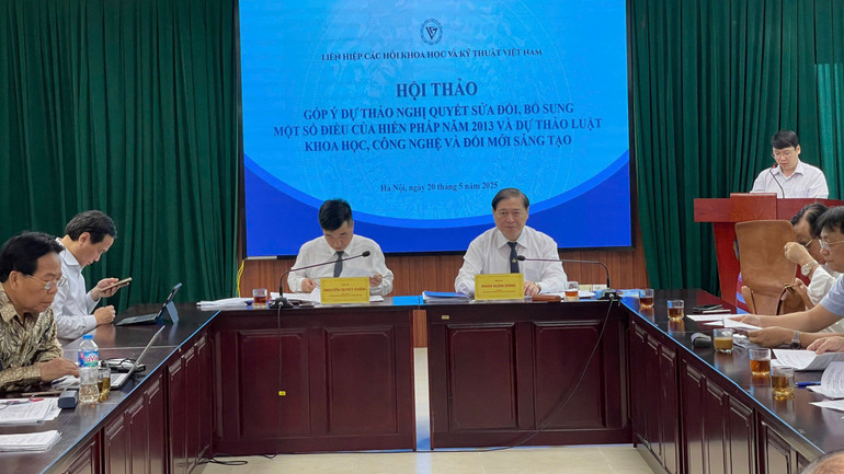 Toàn cảnh hội thảo.