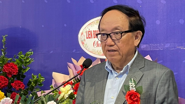 Chủ tịch Liên đoàn Cầu lông Việt Nam Lê Đăng Xu.