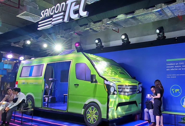 SaigonTell giới thiệu các giải pháp phát triển kinh tế xanh