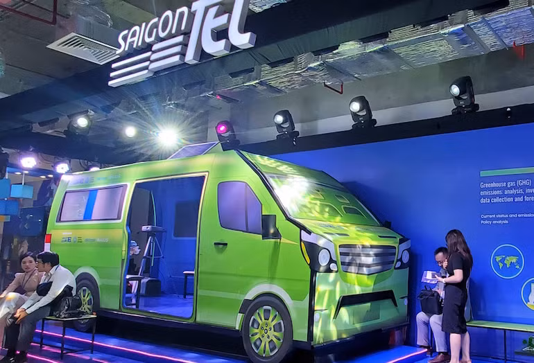 SaigonTell giới thiệu các giải pháp phát triển kinh tế xanh