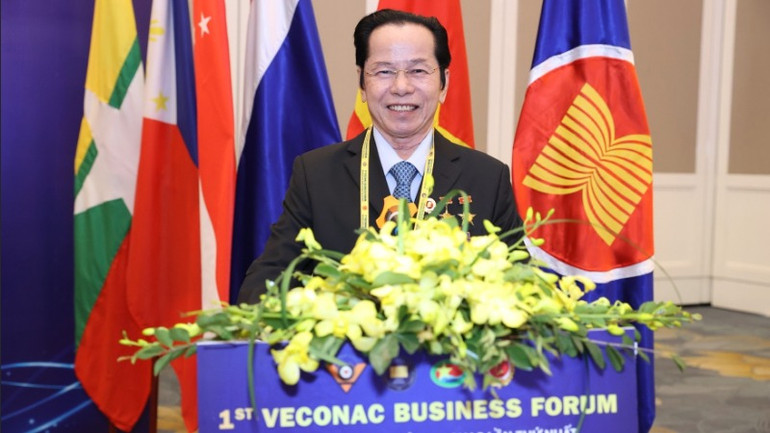 Anh hùng lao động Lê Văn Kiểm, Phó Chủ tịch Hội Cựu chiến binh Việt Nam phát biểu tại diễn đàn.