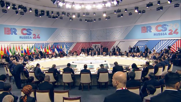 Quang cảnh Phiên toàn thể. (Ảnh: RUPTLY)