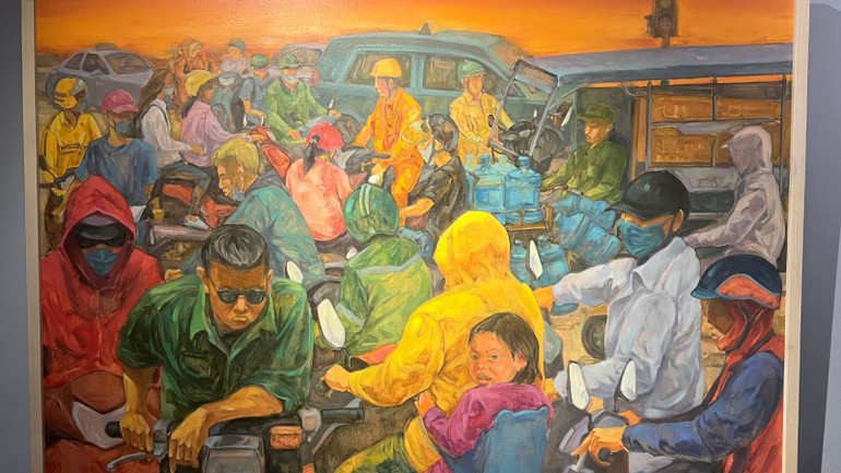 Tác phẩm “Bon Trend” của tác giả Vũ Hoàng.