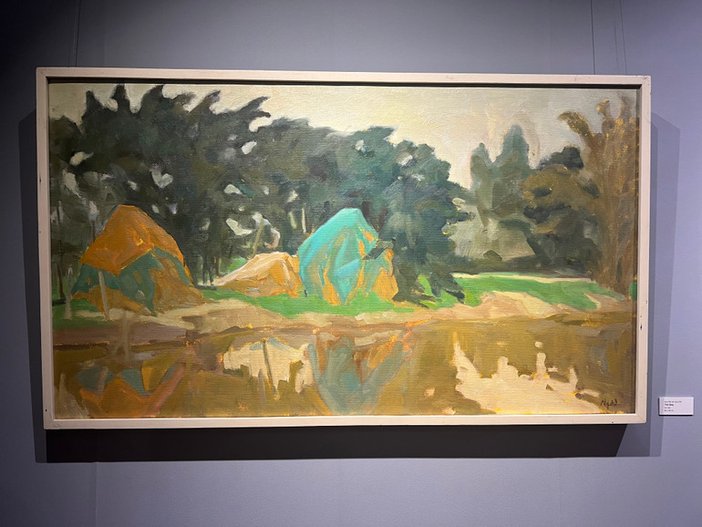 “Tĩnh lặng” - Nguyễn Bá Nguyên.