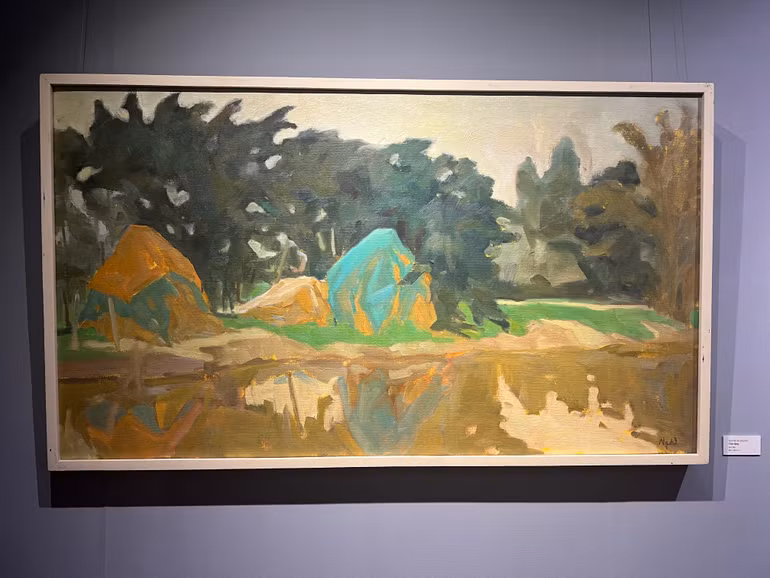 “Tĩnh lặng” - Nguyễn Bá Nguyên.