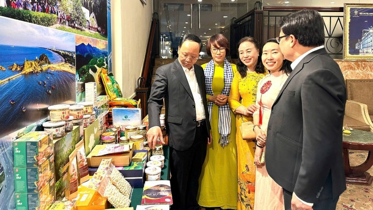 Các sản phẩm OCOP Nghệ An được lan tỏa rộng rãi.