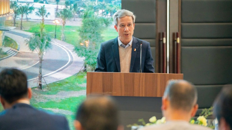 GS,TS Lê Anh Tuấn - Chủ tịch Hội đồng Trường đại học Bách khoa Hà Nội.