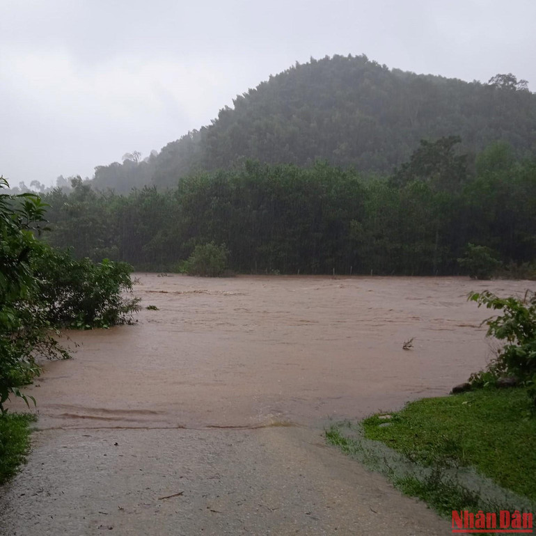 Một điểm ngập tại huyện Hương Khê, Hà Tĩnh. Một điểm ngập tại huyện Hương Khê, Hà Tĩnh.