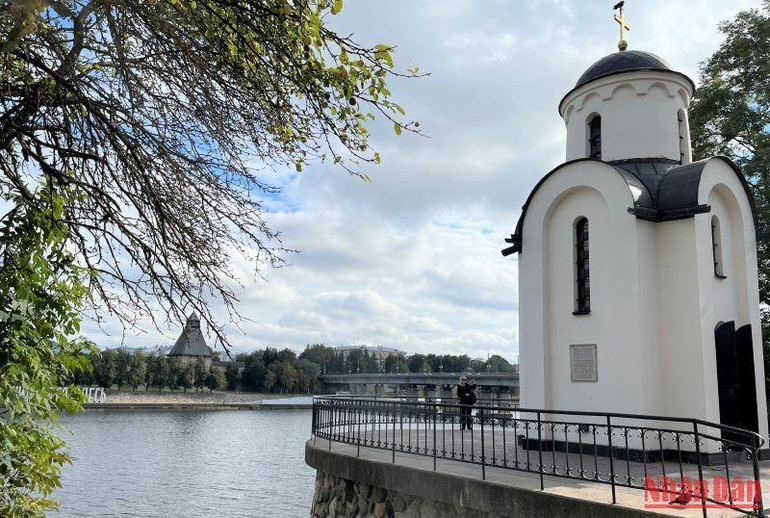 Nhà nguyện Olginskaya.