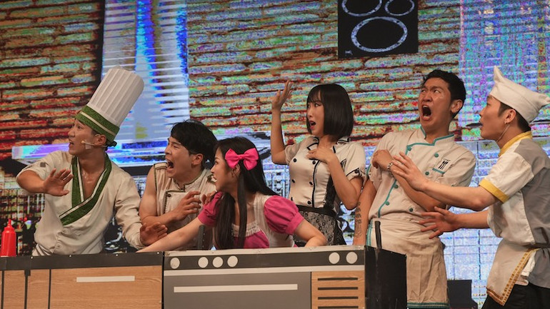 Chef Show đưa khán giả đến với nhiều cung bậc cảm xúc.