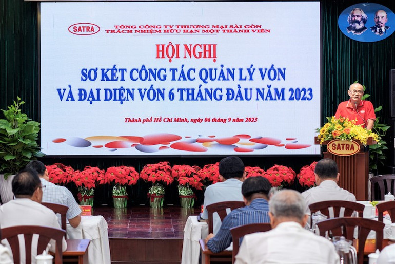 Đại diện vốn của SATRA chia sẻ về thực trạng quản trị rủi ro tại doanh nghiệp.