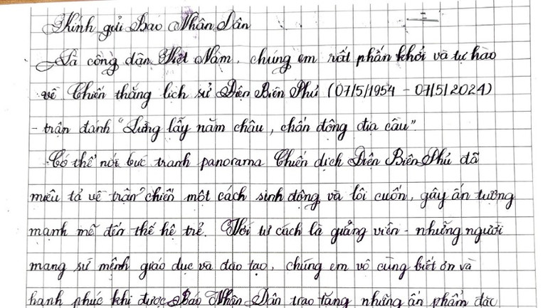 Bức "tâm thư" của 2 giảng viên trẻ Trường Cao đẳng Anh quốc BTEC FPT gửi Báo Nhân Dân.