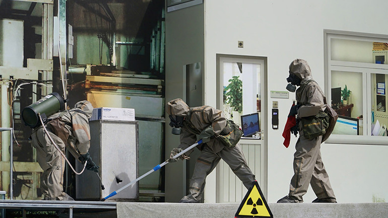 Diễn tập đóng vai trò quan trọng trong tuyên truyền, nâng cao nhận thức, trách nhiệm của cộng đồng trong bảo đảm an toàn bức xạ, an ninh nguồn phóng xạ