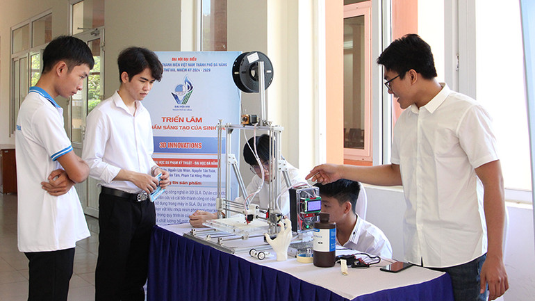 Các sản phẩm khởi nghiệp, sáng tạo của sinh viên