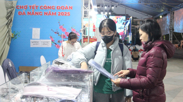 Các mặt hàng có giá ổn định, giảm giá từ 5 – 50%.