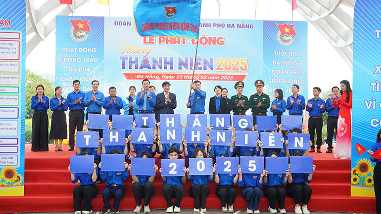 Khởi động Tháng Thanh niên năm 2025.