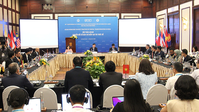 Toàn cảnh Hội thảo.