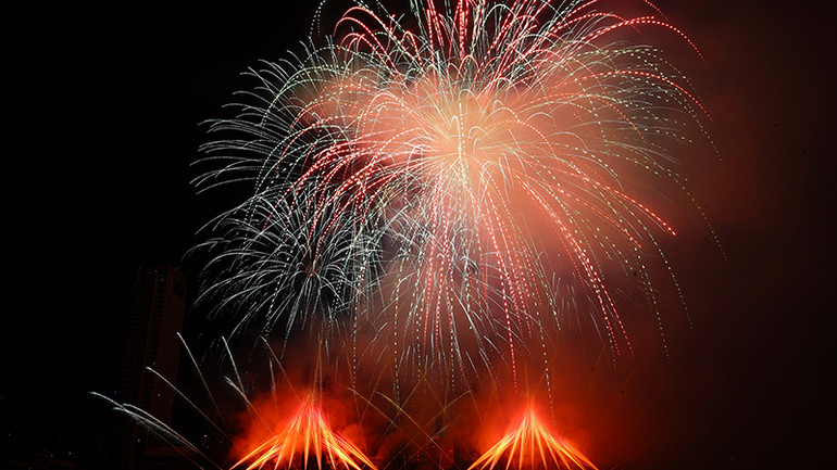 “Sắc màu hy vọng” của Pháp tại đêm 10/6.