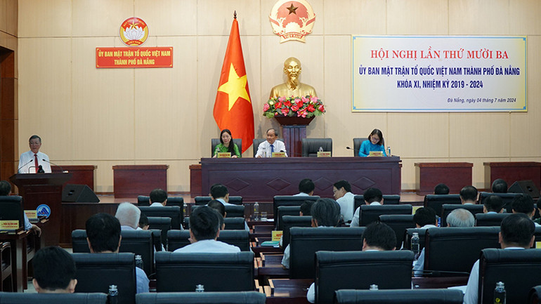 Toàn cảnh Hội nghị.