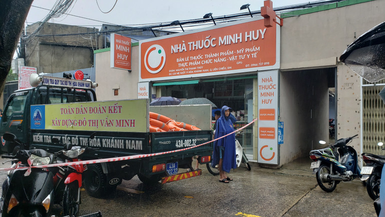 Một điểm chốt chặn.